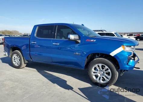 2022 Chevrolet Silverado K1500 Ltz из США, поврежденный, VIN 1GCUDGED5NZ600722